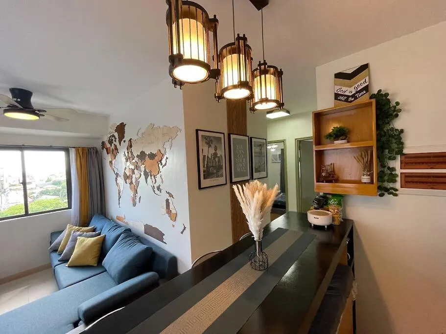Budget Family Limited Offer Max 8 Persons Condo Unit Center Davao City 公寓