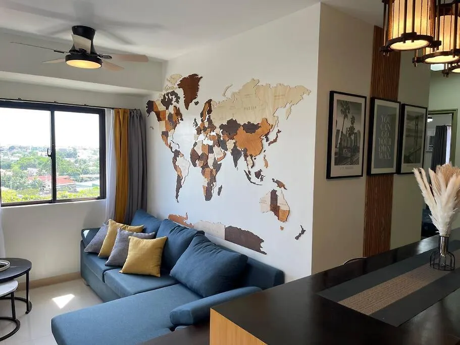 公寓 Budget Family Limited Offer Max 8 Persons Condo Unit Center Davao City