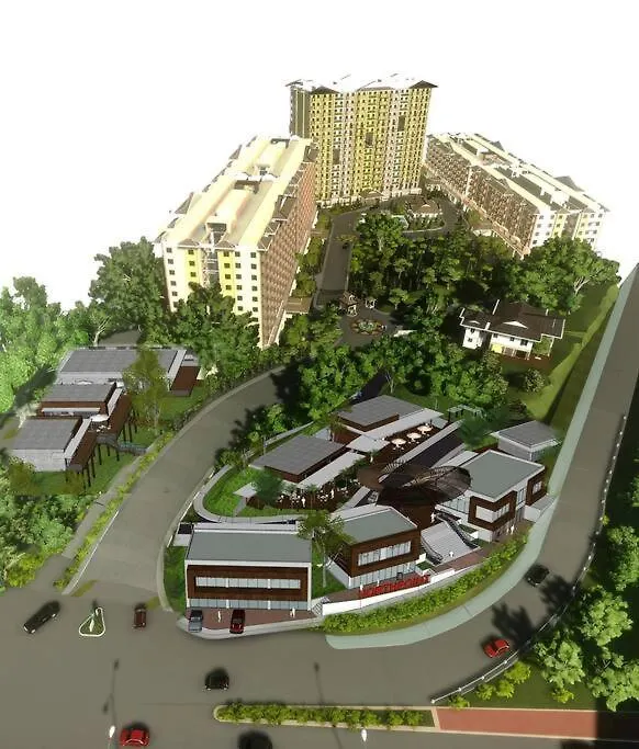 公寓 Budget Family Limited Offer Max 8 Persons Condo Unit Center Davao City 菲律宾