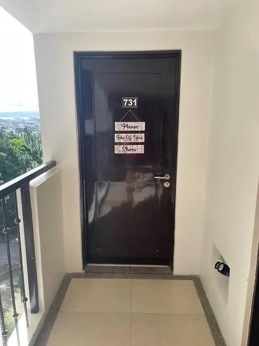 公寓 Budget Family Limited Offer Max 8 Persons Condo Unit Center Davao City