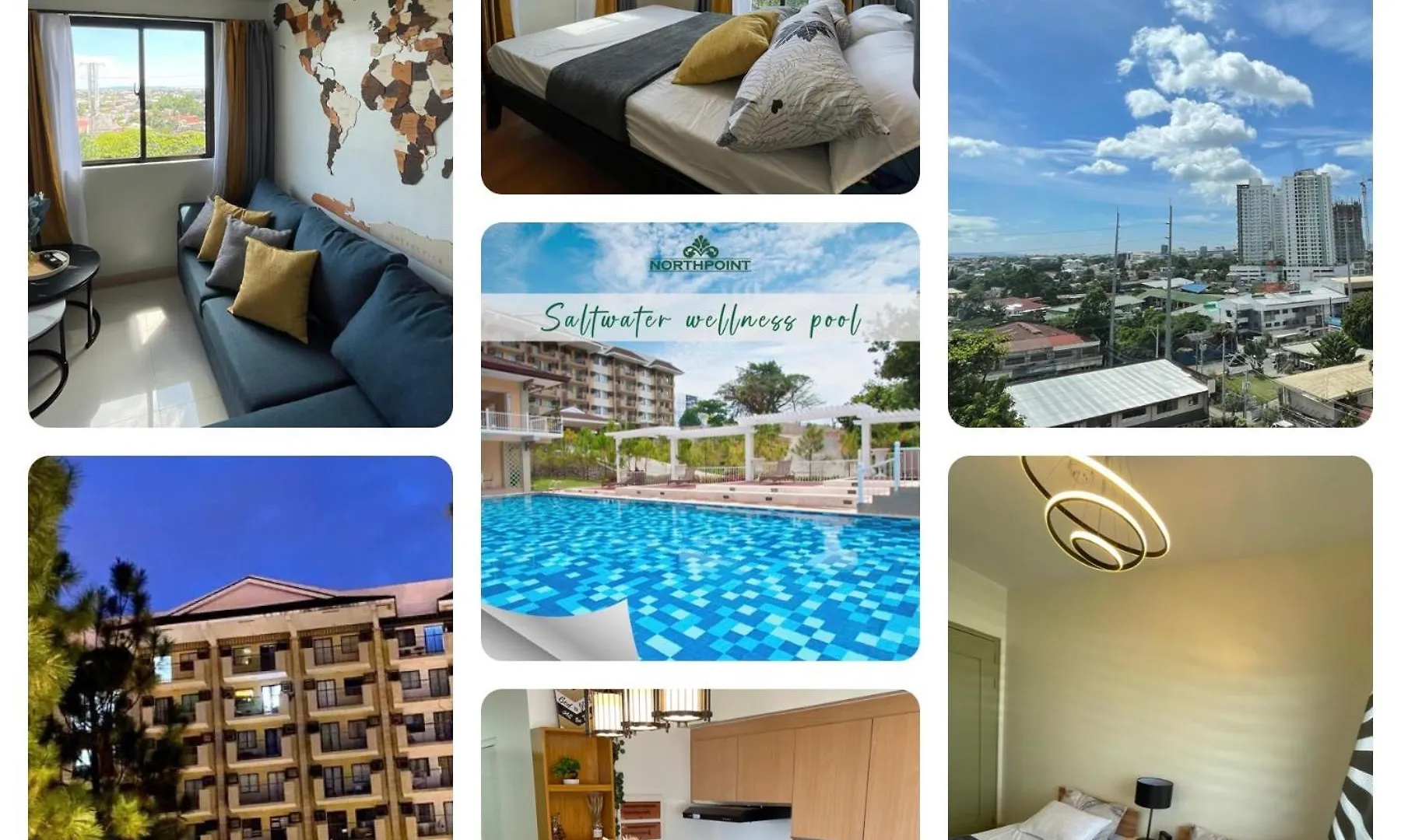 Budget Family Limited Offer Max 8 Persons Condo Unit Center Davao City 菲律宾